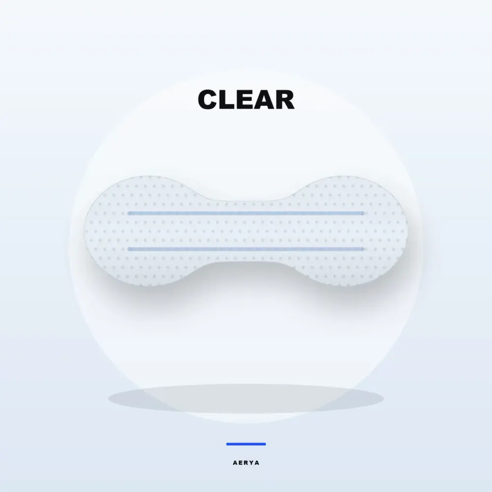 Tira nasal Aerya Clear transparente