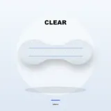 Tira nasal Aerya Clear transparente