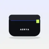Estuche de viaje Aerya para tiras nasales