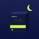 Caja de Aerya Sleep Strips para el descanso